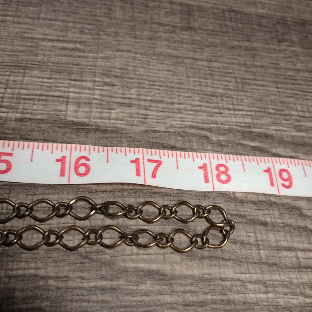 Natural Stone Statement Necklace - image 8